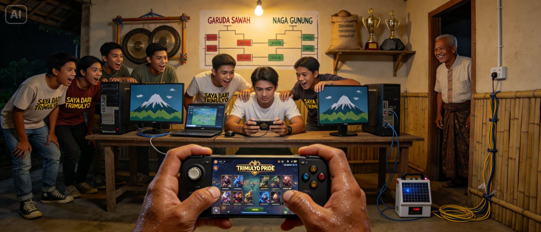Turnamen e-Sport Komunitas