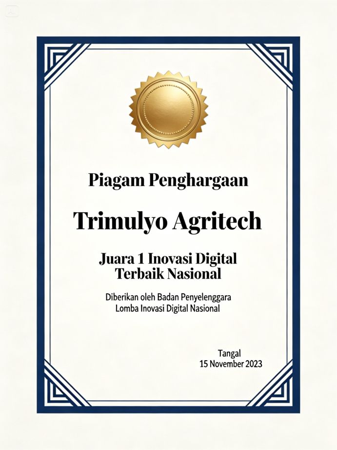 Juara 1 Inovasi Digital