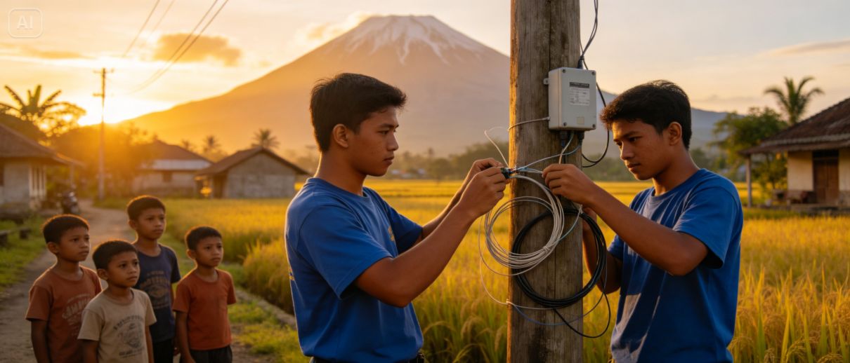 Komunitas Internet RT RW Net