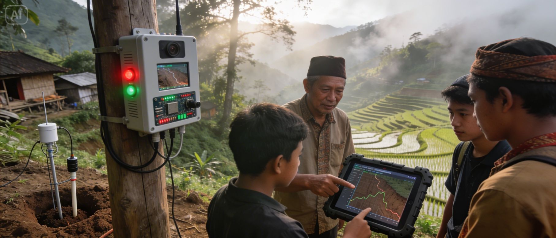Kelas Monitoring Tanah Longsor